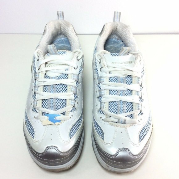 Skechers Shape Ups Womens Walking Toning sneakers - Picture 3 of 8